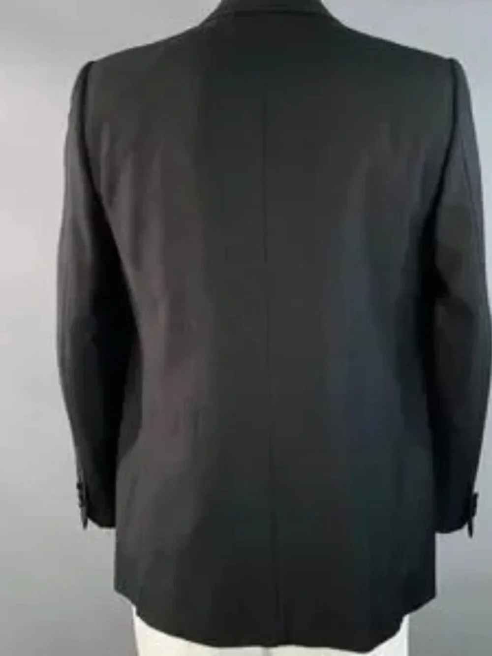 *Brioni* vintage black tuxedo jacket - 44R